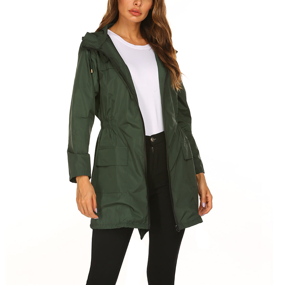 Winterjacke Dames | Waterdicht met Capuchon