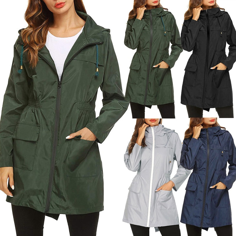 Winterjacke Dames | Waterdicht met Capuchon
