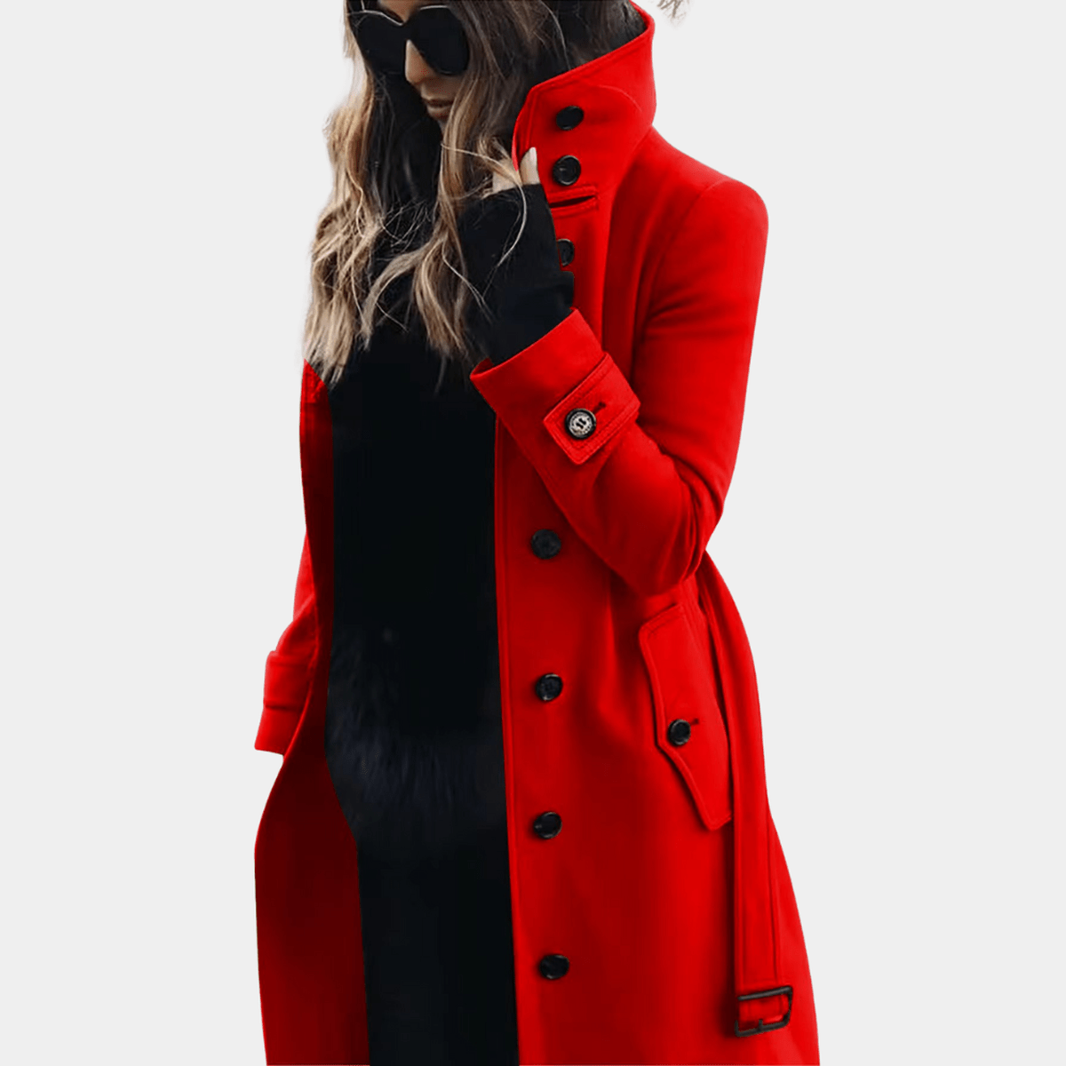 ChicLayer Warme Trenchcoat | Elegante en gezellige bovenkleding voor stijlbewuste vrouwen