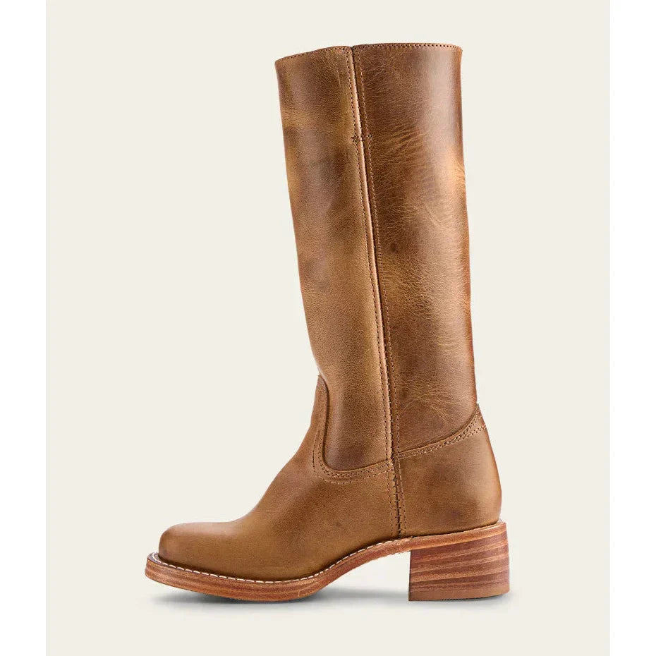 Cowgirl-Chic-Kniehoge Laarzen | Stijlvolle en comfortabele laarzen in cowboy-stijl die je de hele dag kunt dragen