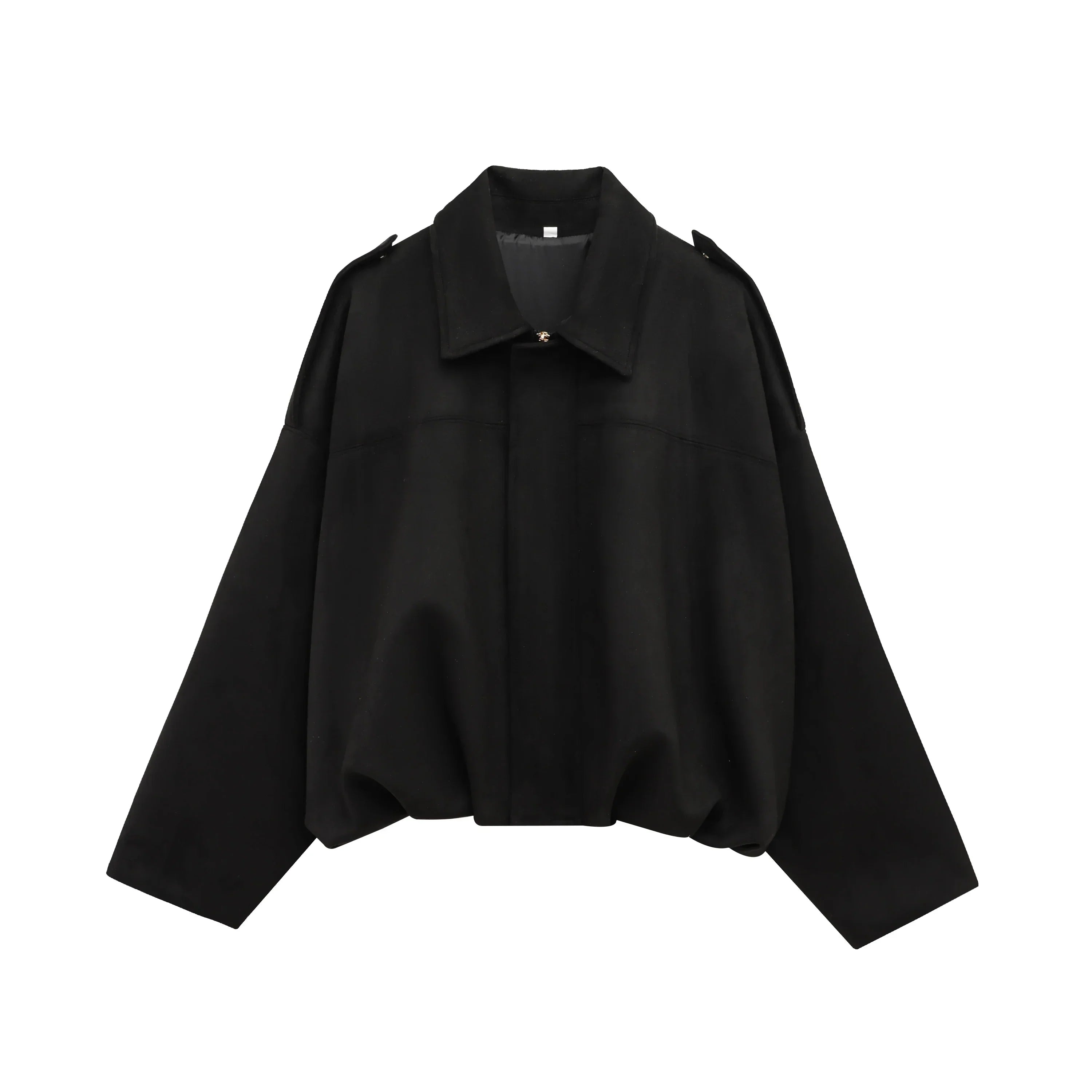 Stijlvolle Dames Suède Bomberjack – Bruin Groen Vintage Look