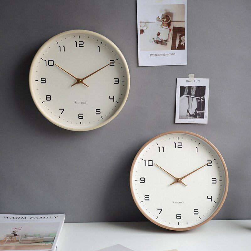 WoodenTime | Minimalistisch & Klassiek Scandinavische Wandklok