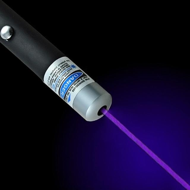 Brehn | Hoogwaardige laserpointer met meerdere kleuren – Rood, Groen, Blauw-Violet