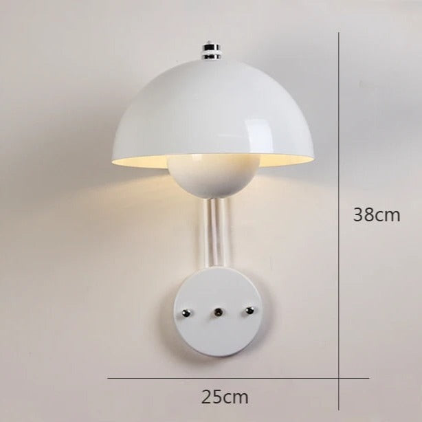 MushroomGlow - Stijlvolle Wandlamp voor een Betoverende Inrichting