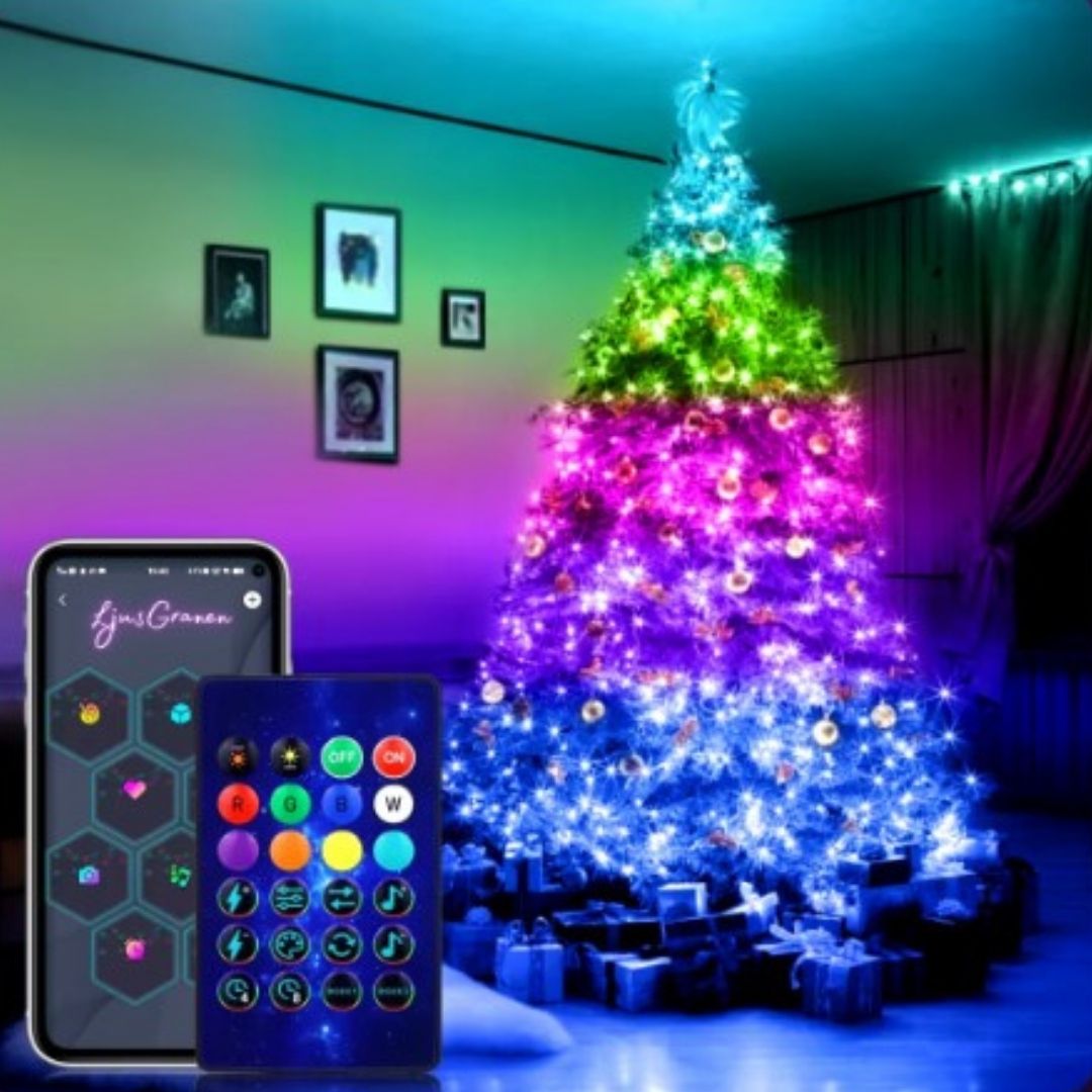 MagicGlow Lichten | Verlicht uw feestdagen met eindeloze creativiteit