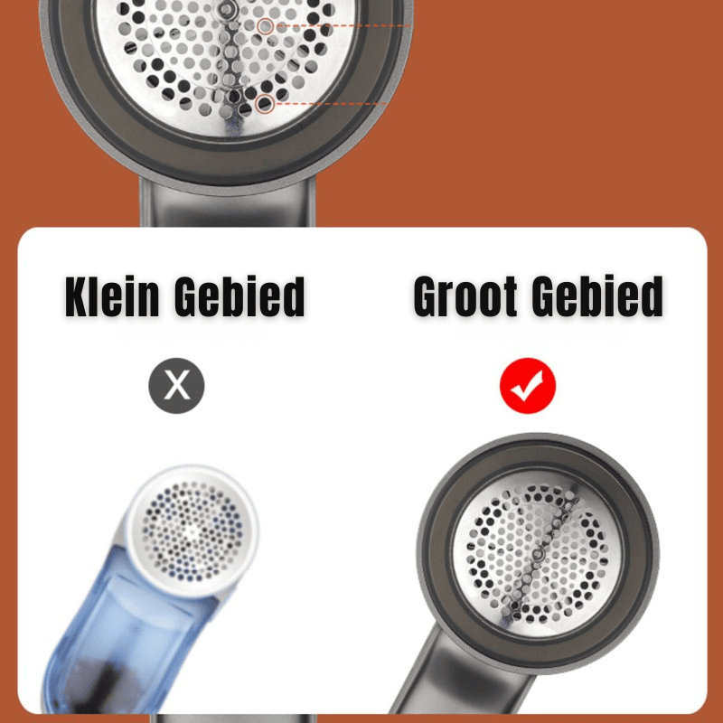 LuxéCare Pluisverwijderaar 2.0 | Effectieve pluisverwijdering voor een perfecte afwerking