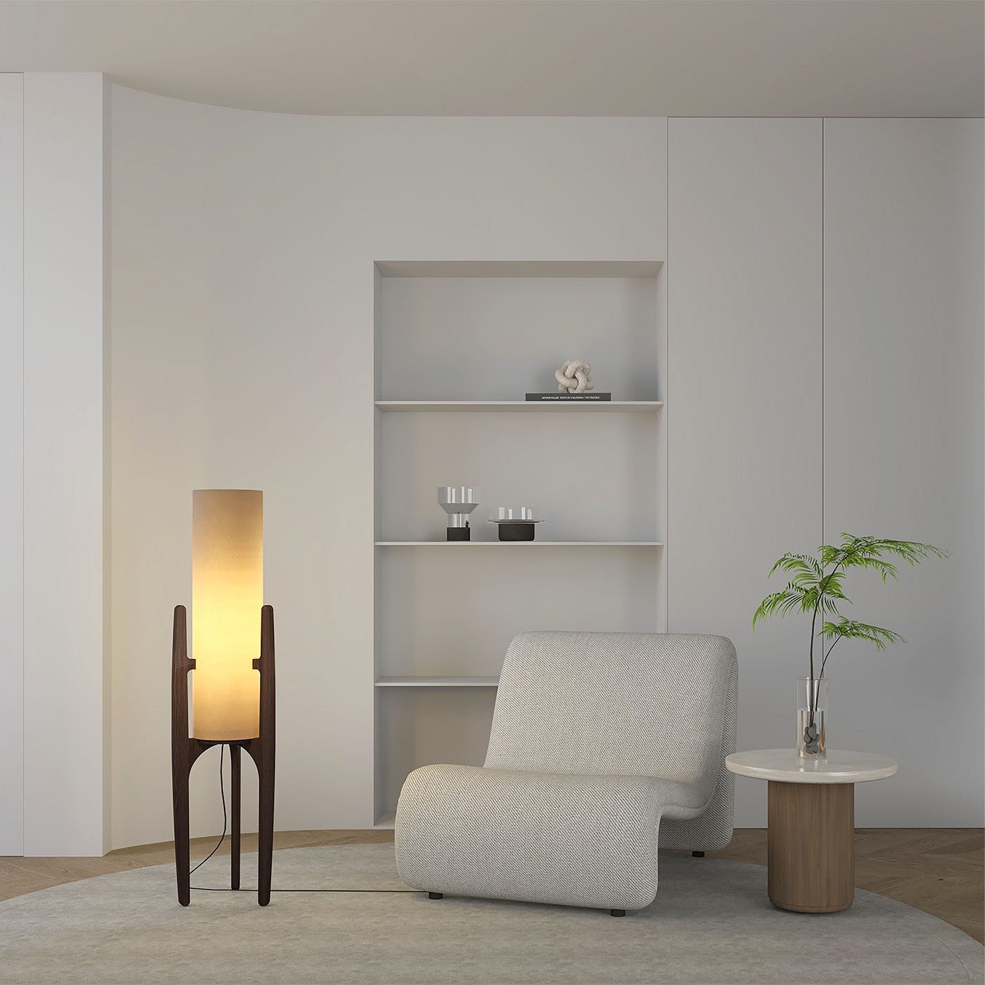 Zen Vloerlamp