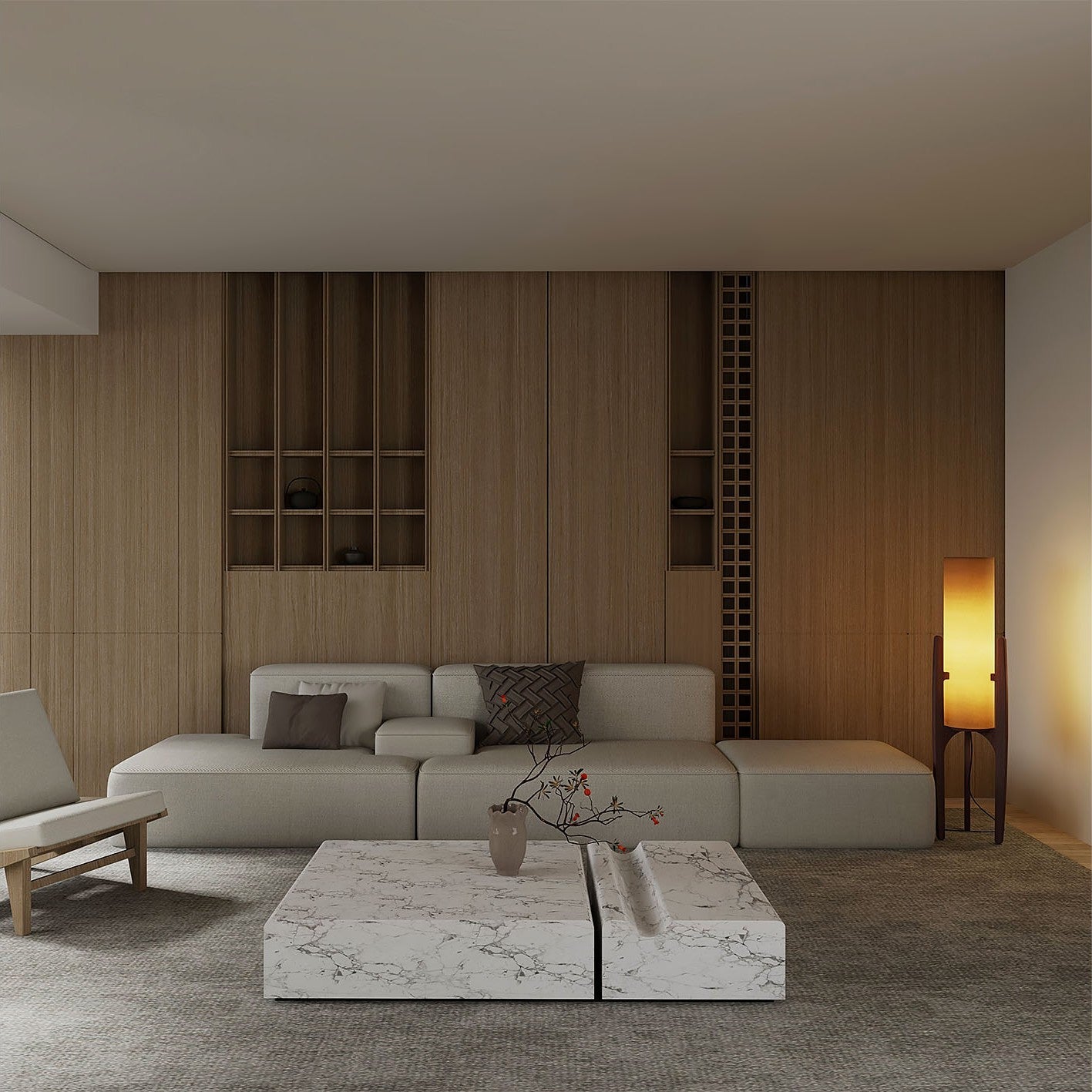 Zen Vloerlamp