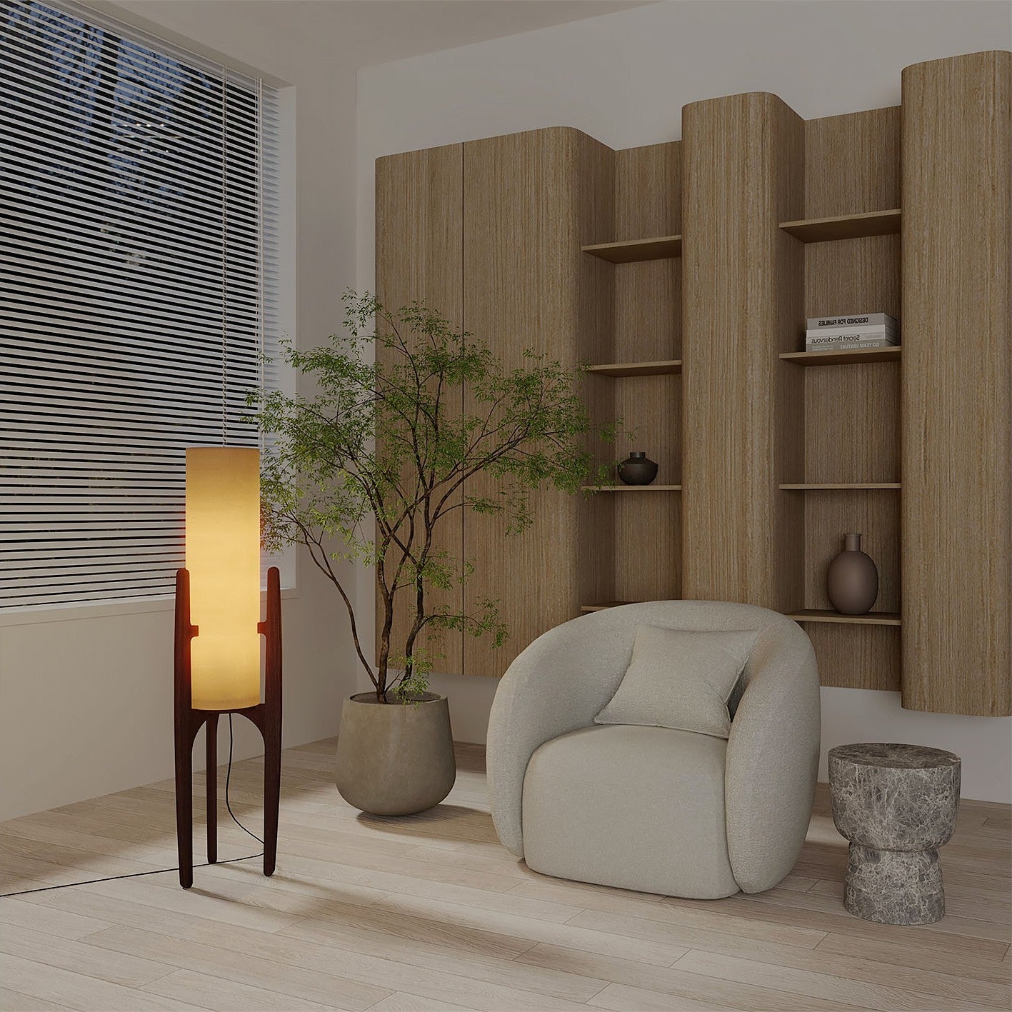 Zen Vloerlamp