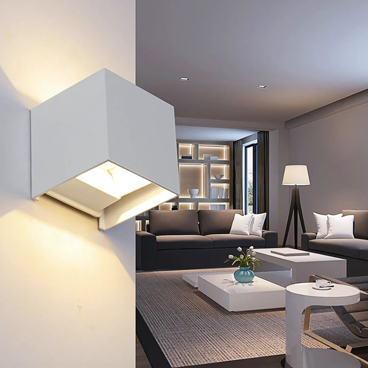 ZenGlow | Luxe Wandlamp met Bewegingssensor