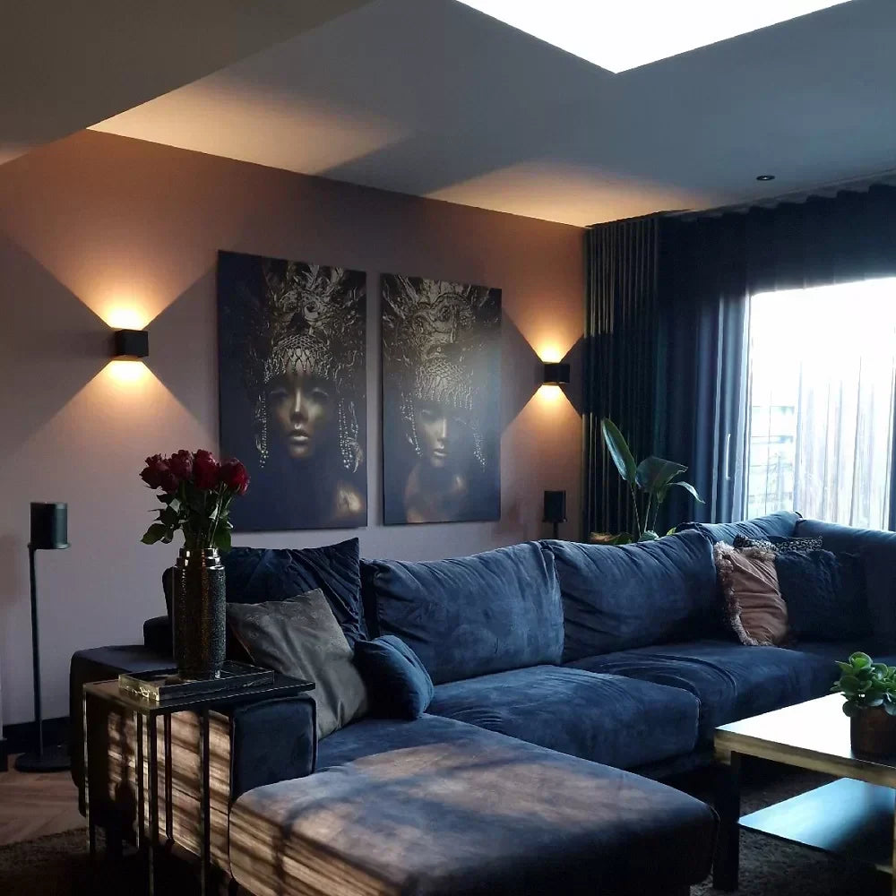 ZenGlow | Luxe Wandlamp met Bewegingssensor