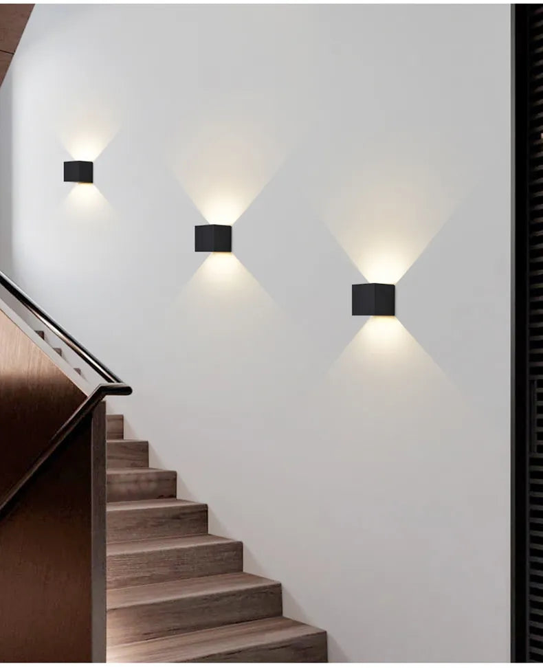 ZenGlow | Luxe Wandlamp met Bewegingssensor