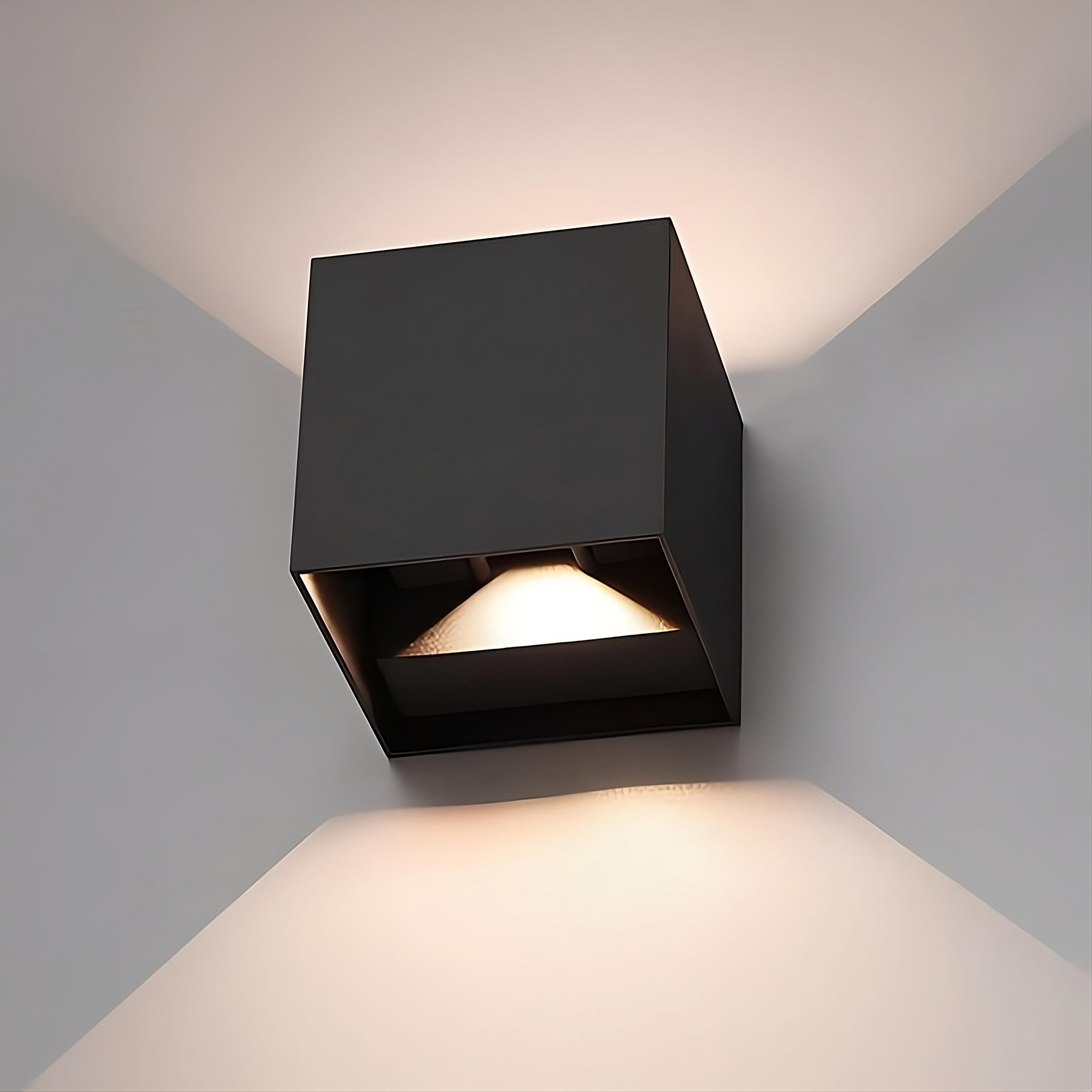 ZenGlow Luxe Wandlamp met Bewegingssensor voor Slimme Verlichting