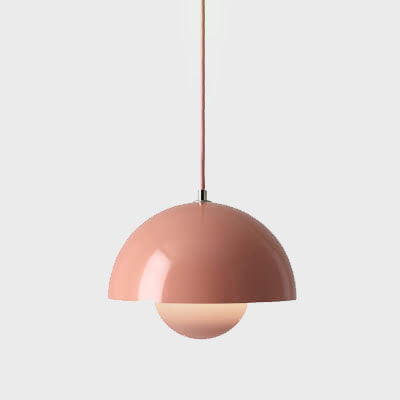 ZenithSphere Moderne Hanglamp Halve Bolvorm