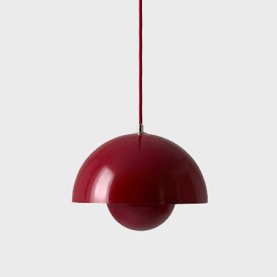 ZenithSphere Moderne Hanglamp Halve Bolvorm
