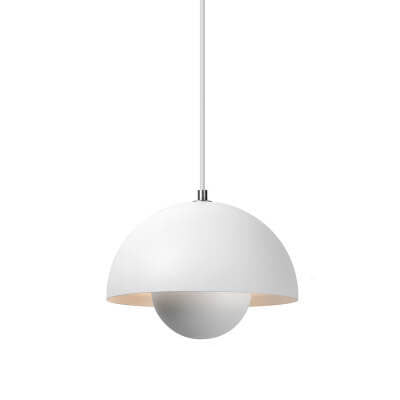 ZenithSphere Moderne Hanglamp Halve Bolvorm