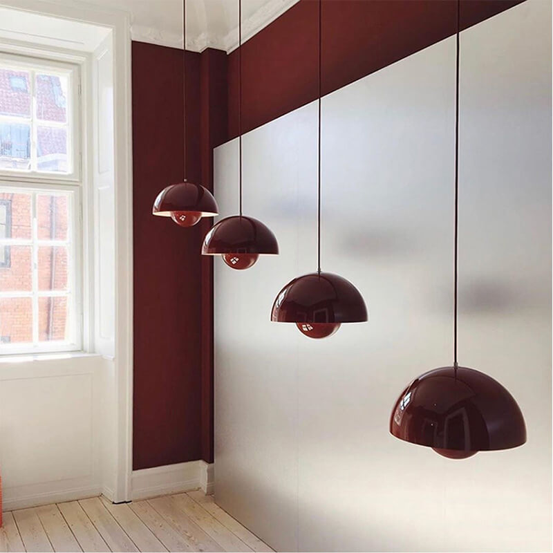ZenithSphere | Moderne Plafondlamp met halfronde vorm