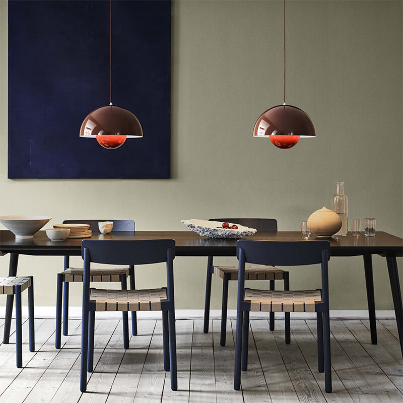 ZenithSphere | Moderne Plafondlamp met halfronde vorm