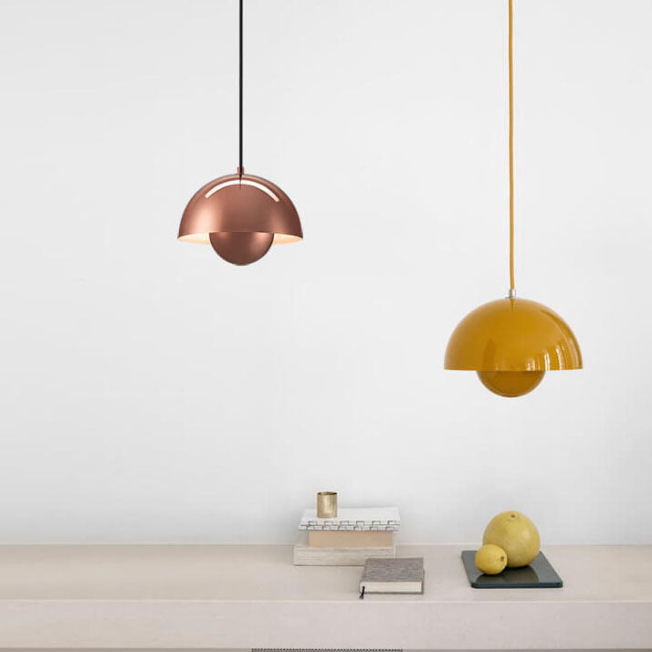 ZenithSphere Moderne Hanglamp Halve Bolvorm