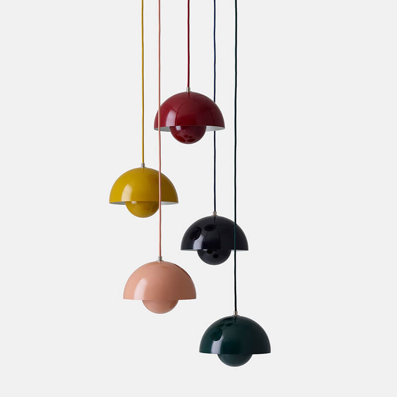 ZenithSphere | Moderne Plafondlamp met halfronde vorm