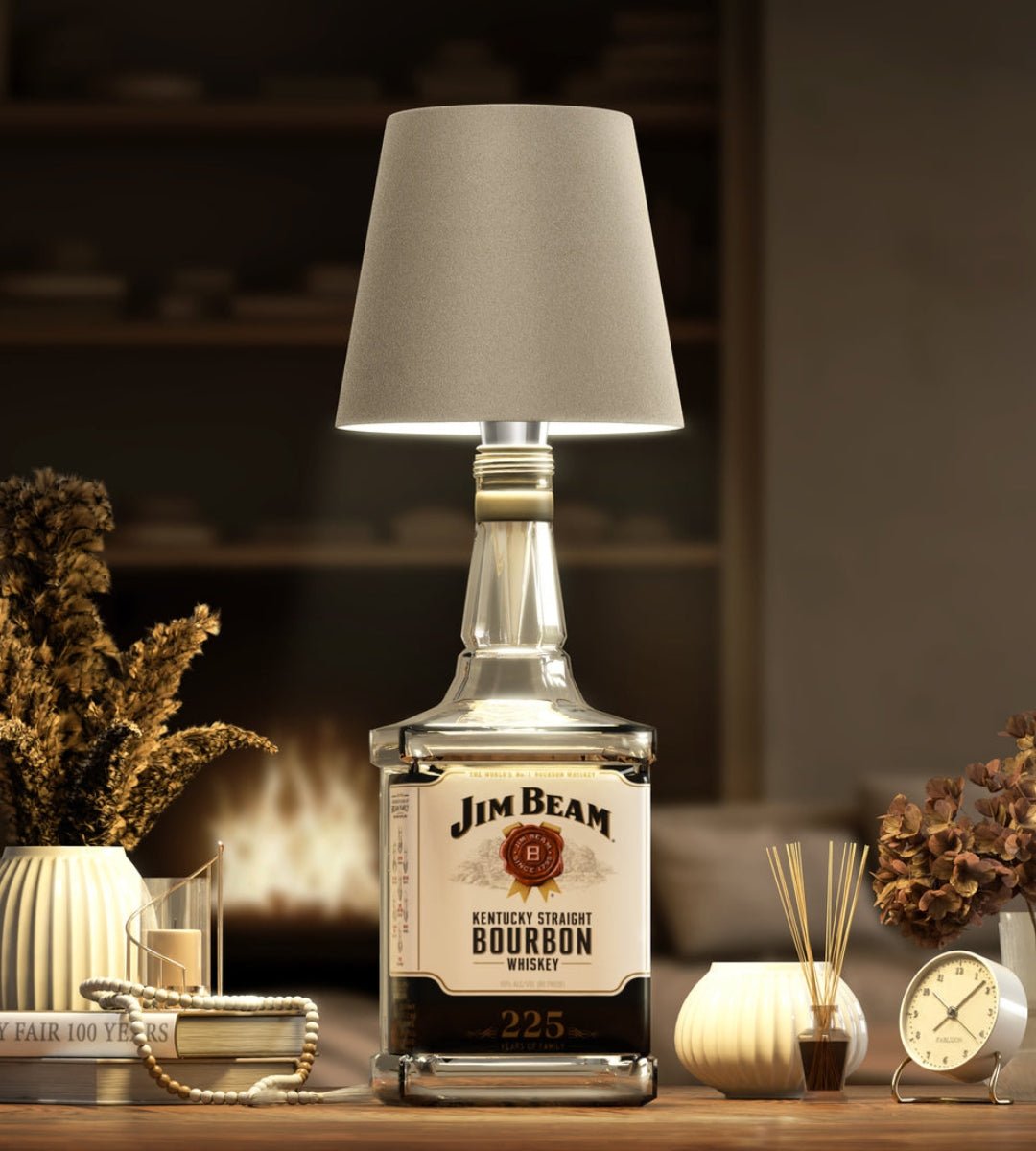 Luxe LED Flessenlamp