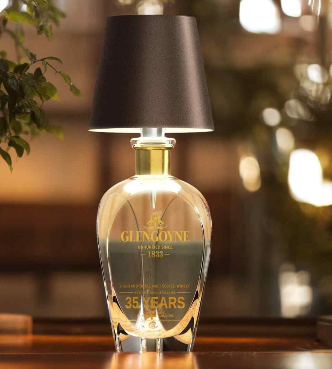Luxe LED Flessenlamp