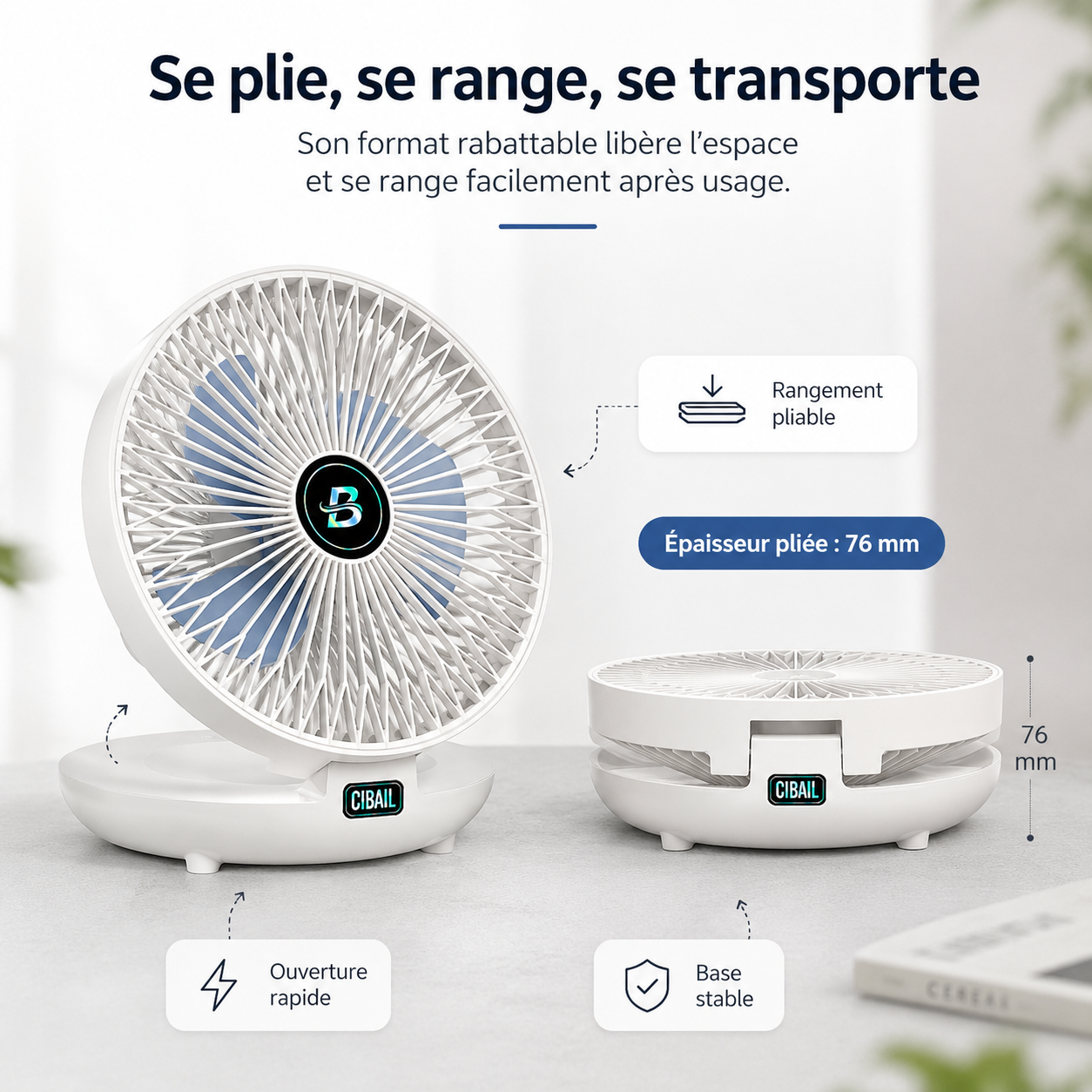 Dubbel Gebruik Huiskamer Ventilator