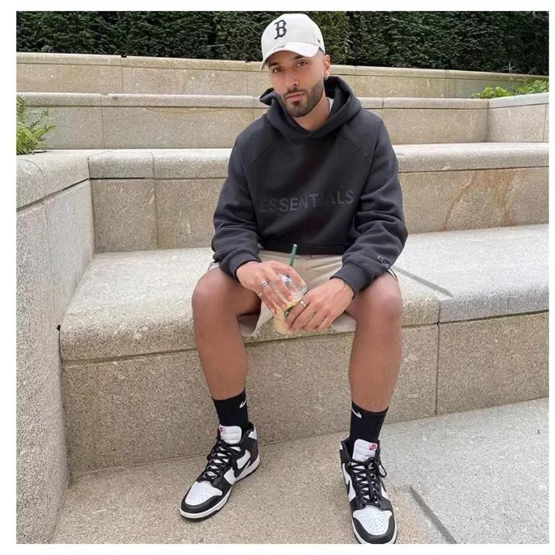 2026 Bestseller Fear Of God Essentials Hoodie In 100% Katoen