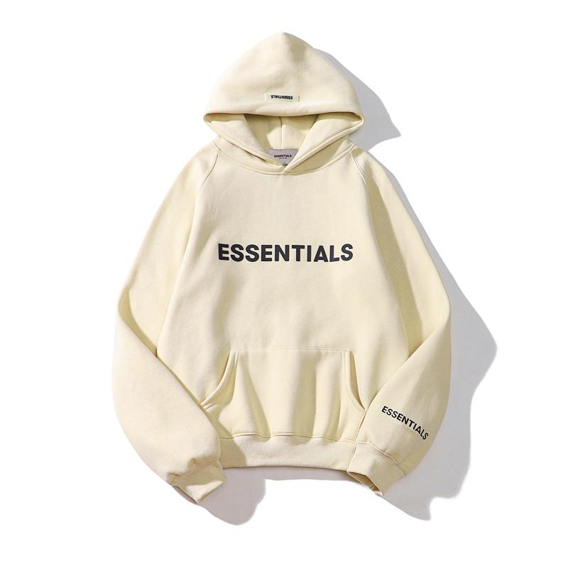 2026 Bestseller Fear Of God Essentials Hoodie In 100% Katoen