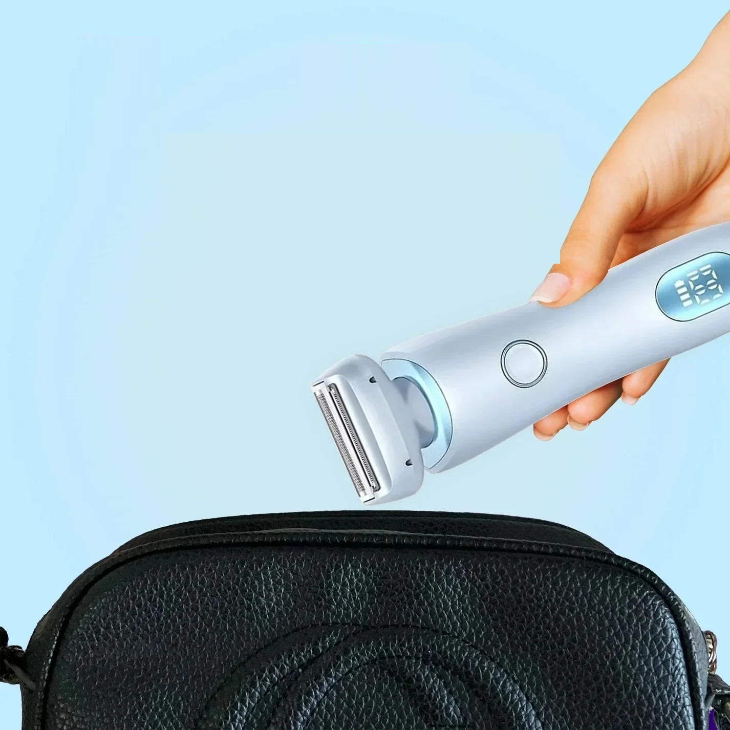 SilkySmooth 2-in-1 elektrisch scheerapparaat voor vrouwen | Precisie, comfort en vertrouwen