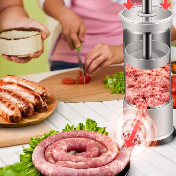 SaborLux Gourmet Worstmachine | Maak ambachtelijke worst met superieure kwaliteit