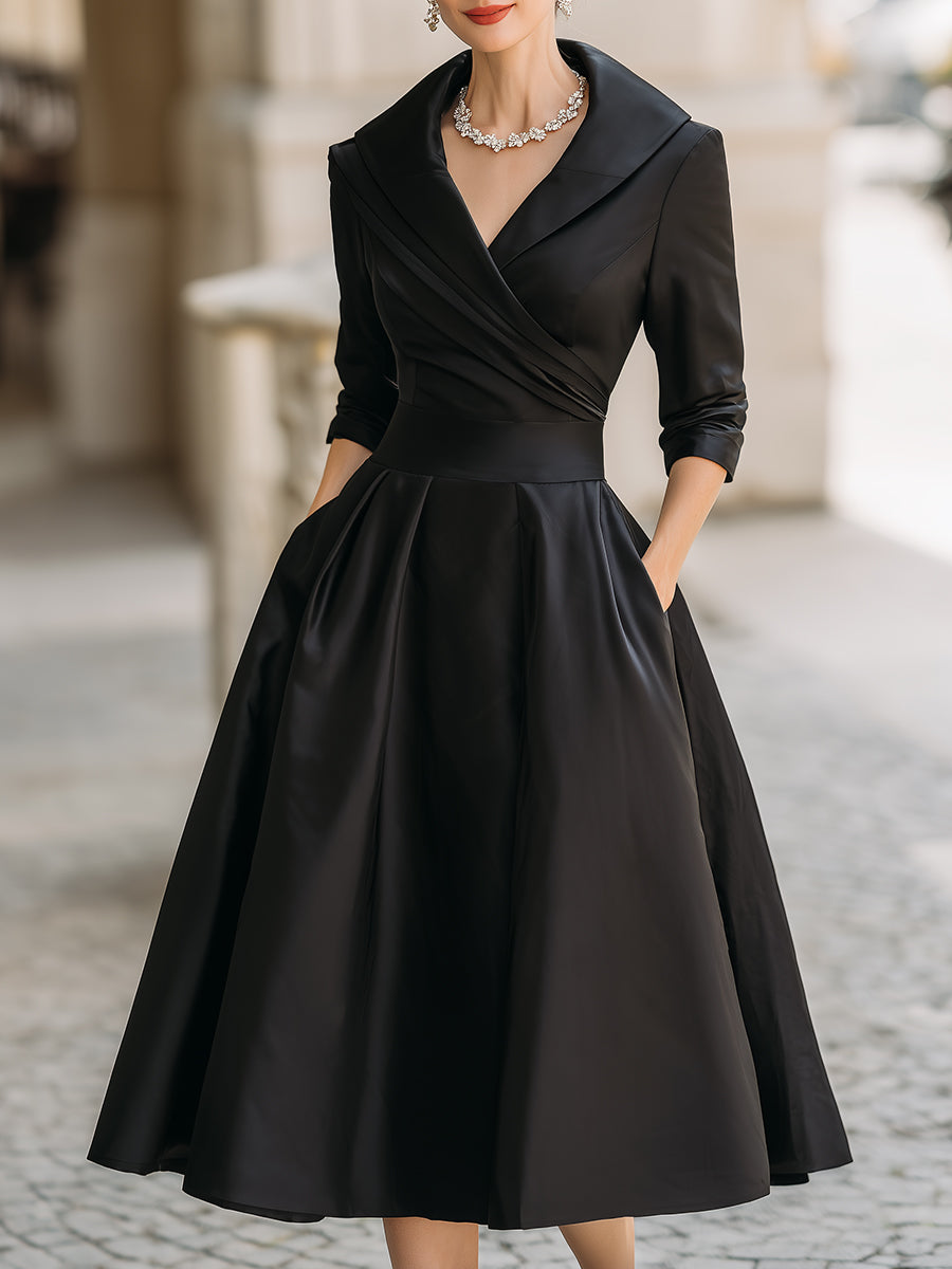 Lea™ - Elegante Midi-jurk