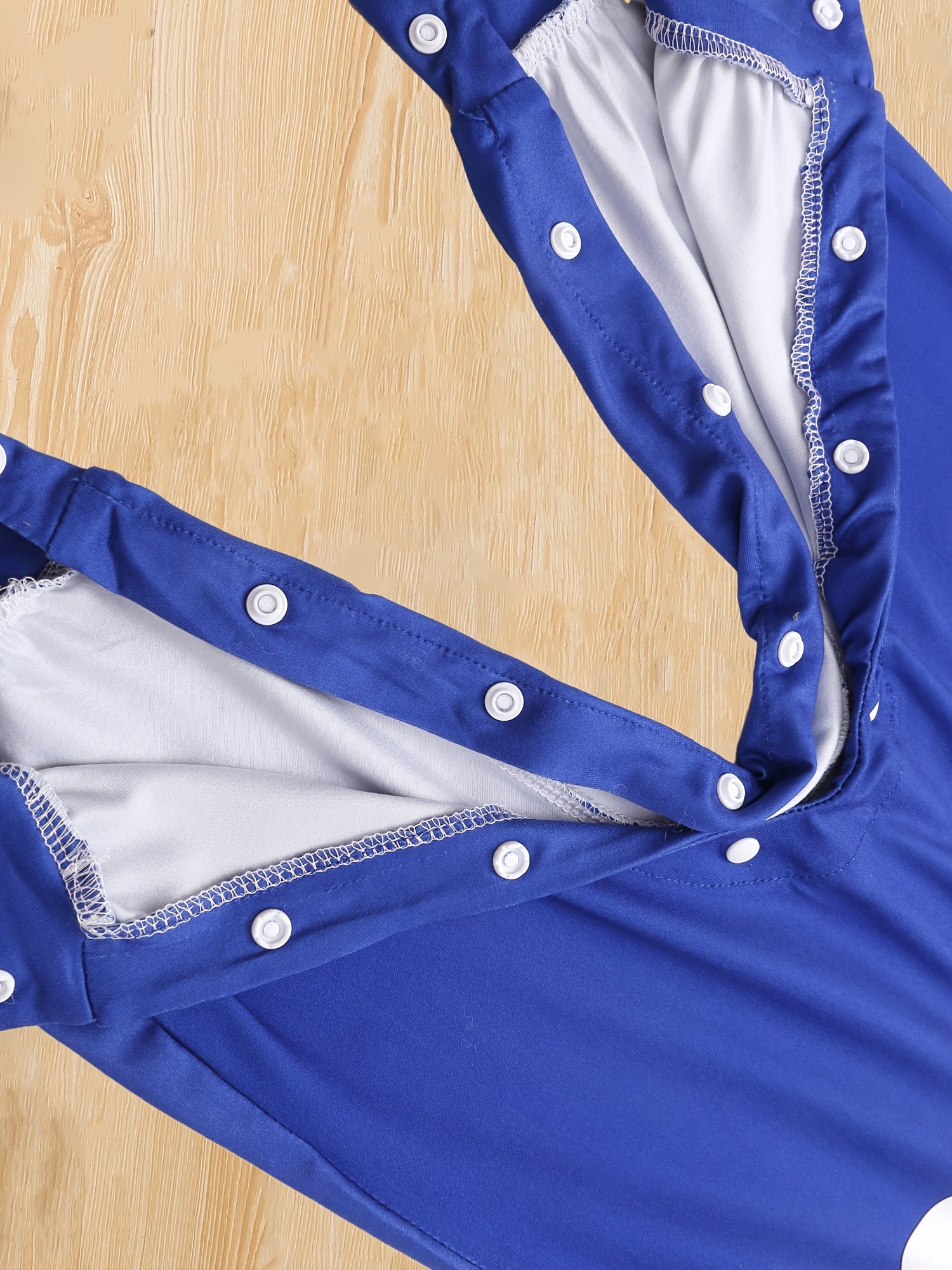 Baby Lange Mouwen Halloween Anime Kostuum Jumpsuit | Drukknopen