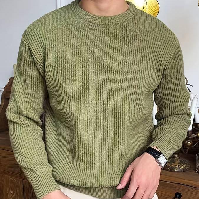 Klassieke trui voor mannen | Warm