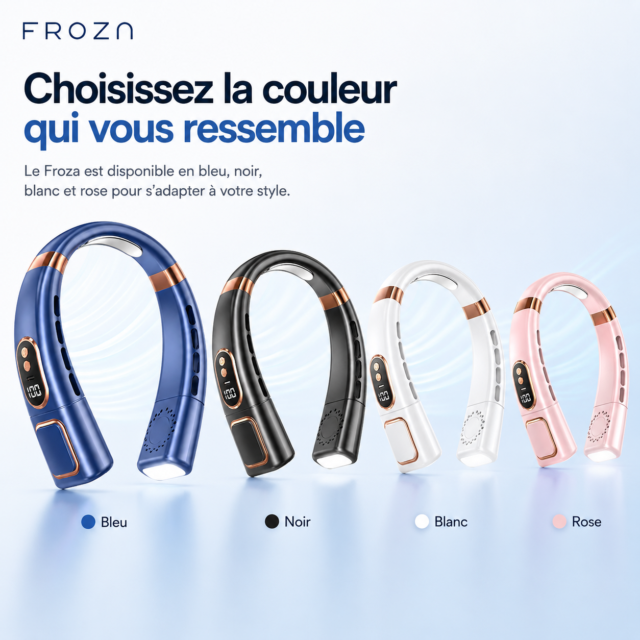 Froza – Digitale 360° Nekventilator