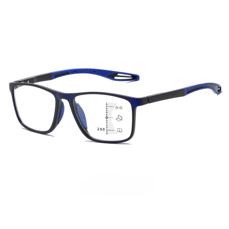 Luminex Bril Met Ultralichte Progressieve Blauwlichtbescherming Voor Comfort De Hele Dag