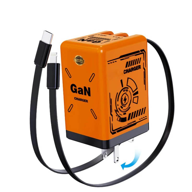 GaNPro 45W Inklapbare Snellader Cube
