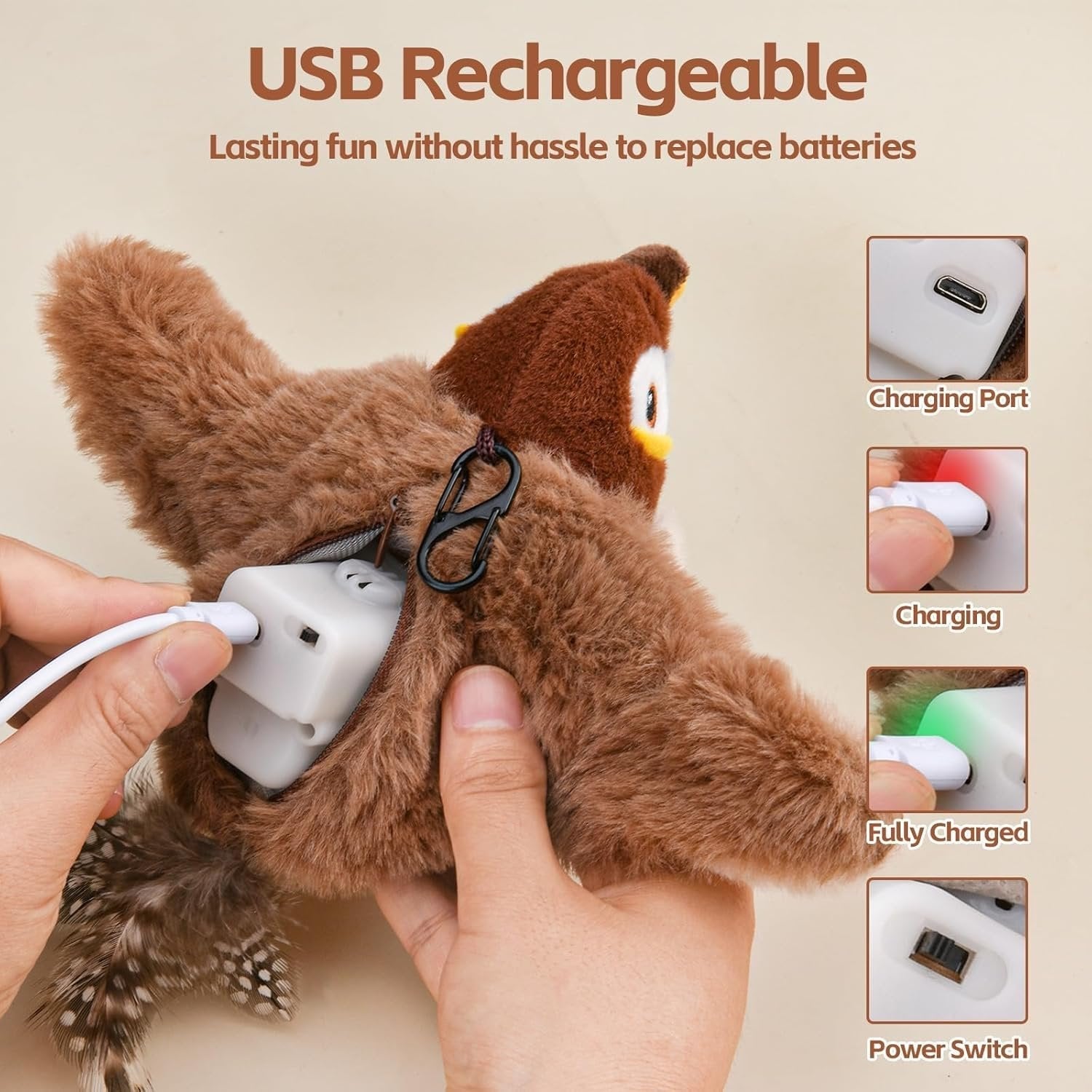 ChirpBuddy – Interactief Vogel Speelgoed voor Katten