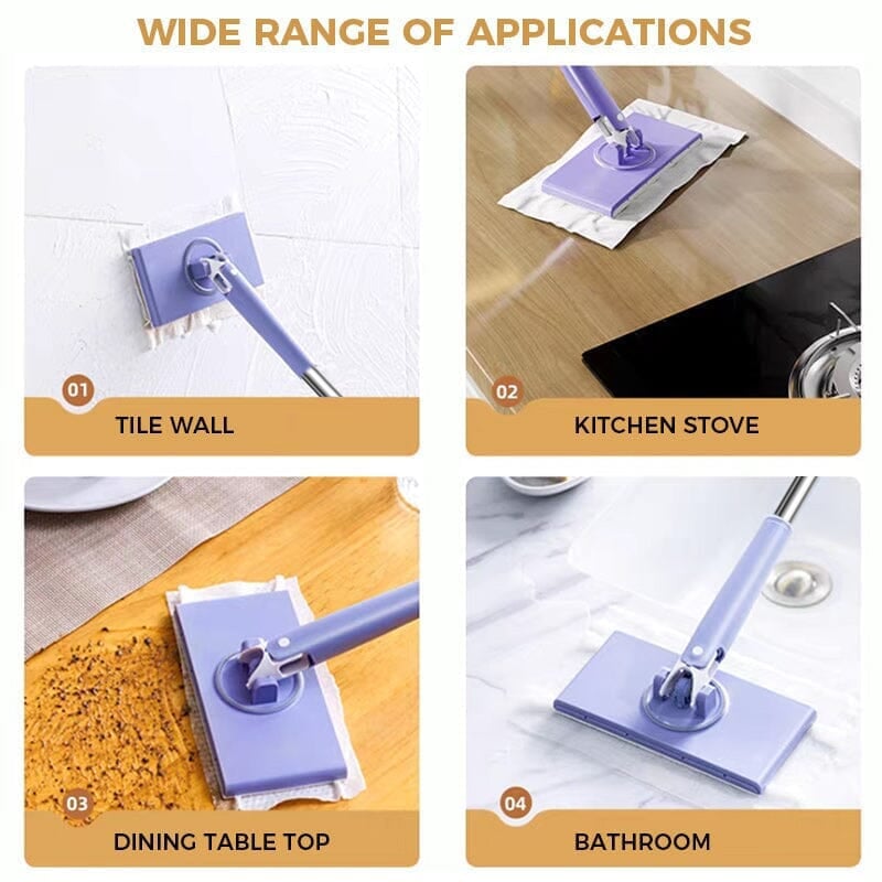 SwapClean | Automatische Doekwissel-Mop