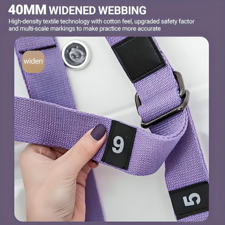 LuxAura AeroStretch™ Aerial Yoga-Touw | Hoogwaardig, flexibel touw voor zwevend yoga met optimale ondersteuning en comfort