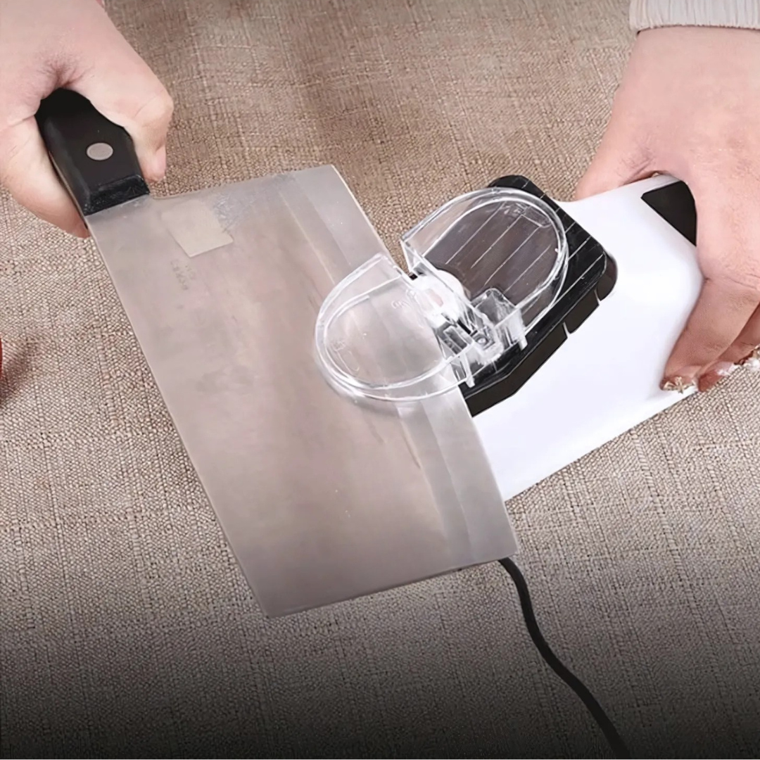 EliteEdge Elektrische Messenslijper | Efficiënte slijper voor perfecte snijkanten