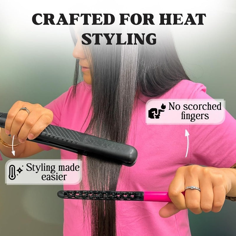 Hittebestendige V Haarstyling Kam