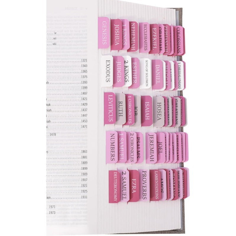 Bijbel Tabs Set