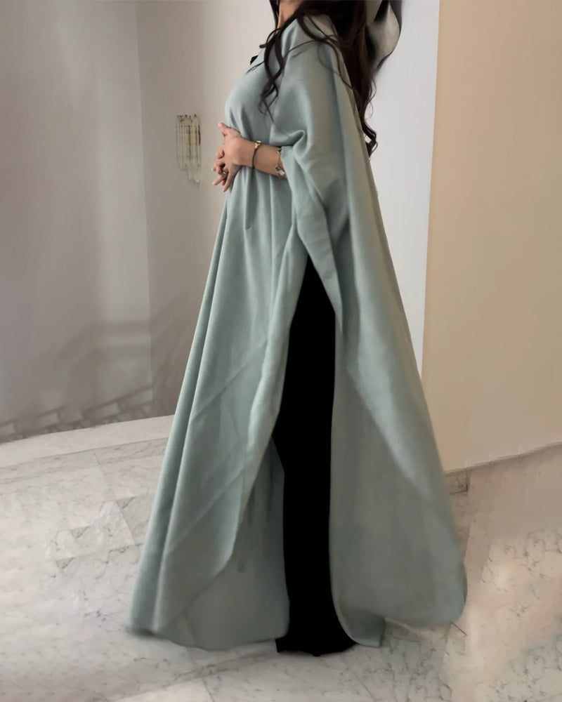 Abaya Lin - Vloeiend, Elegant, Ruim - Maxi Jurken