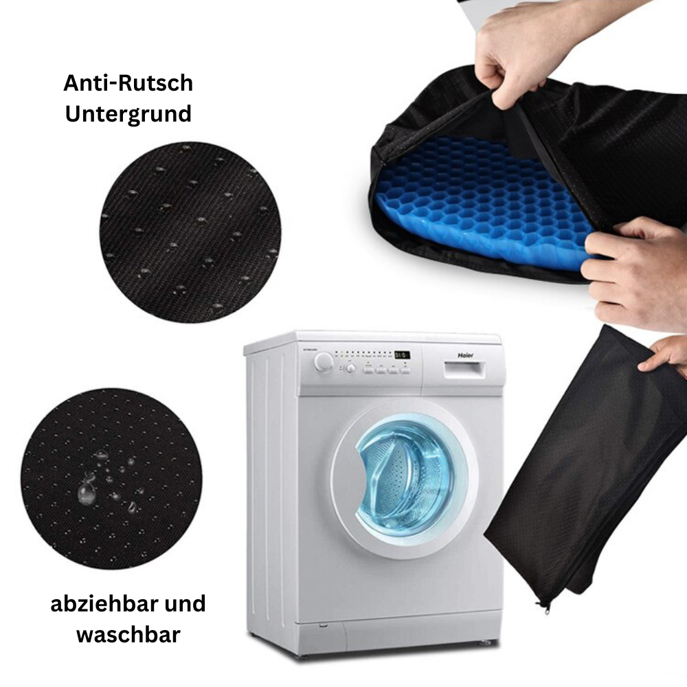 ErgoPad - ergonomisch Gel zitkussen