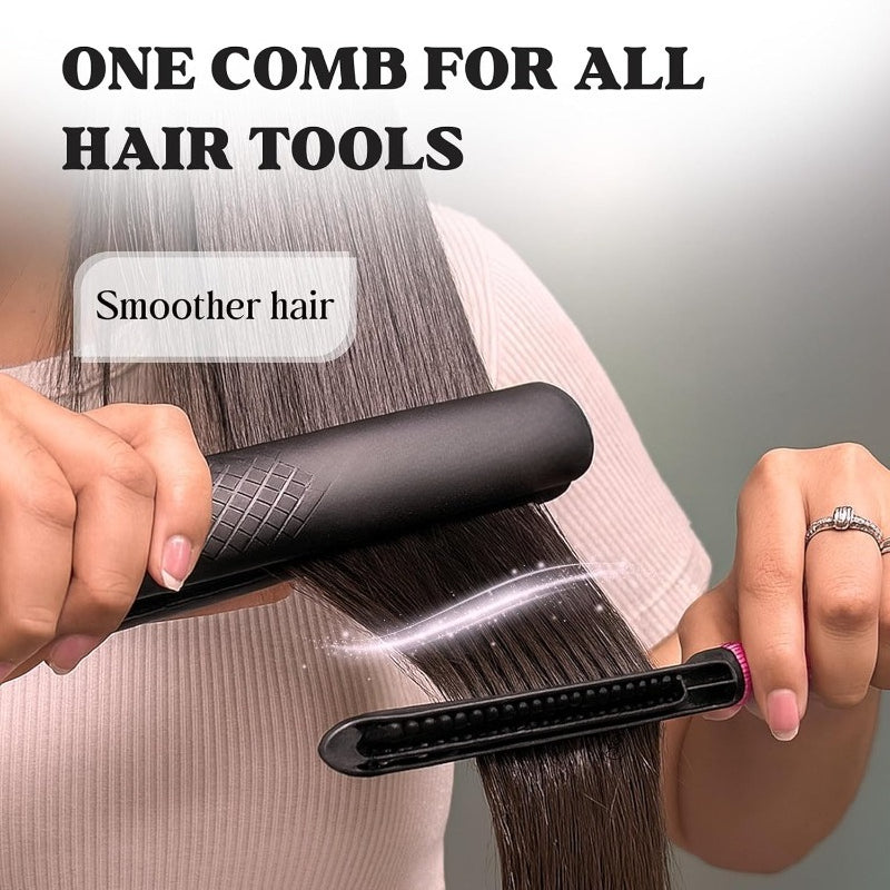 Hittebestendige V Haarstyling Kam