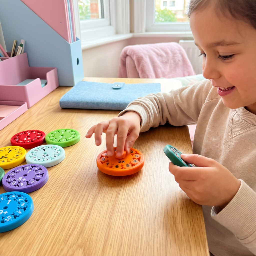 Wiskunde Leer Spel Fidget Spinner