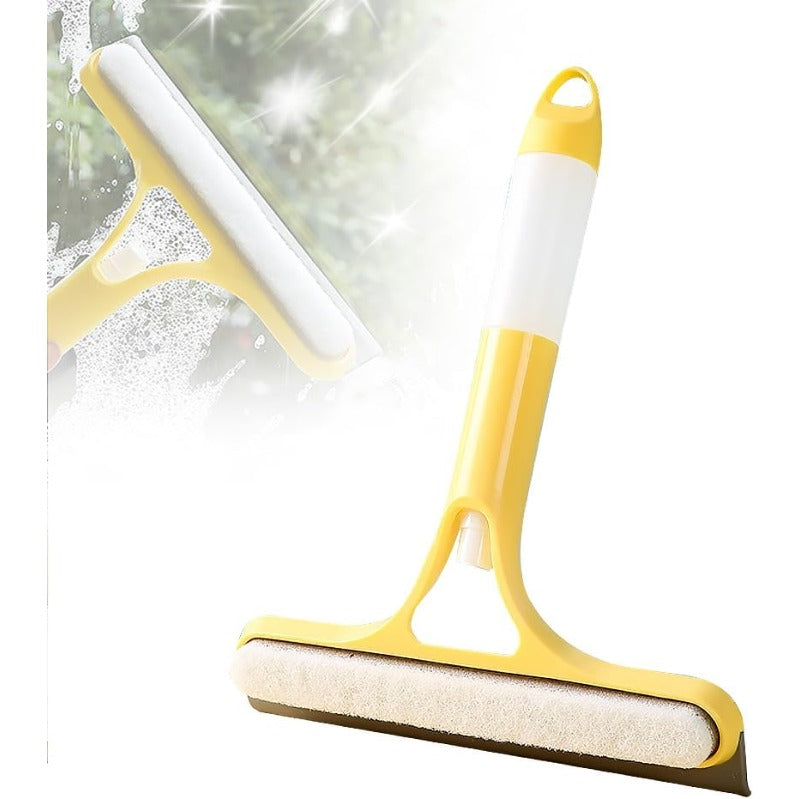 BrightSwipe 3 in 1 Raamtrekker Cleaner met Sprayfles