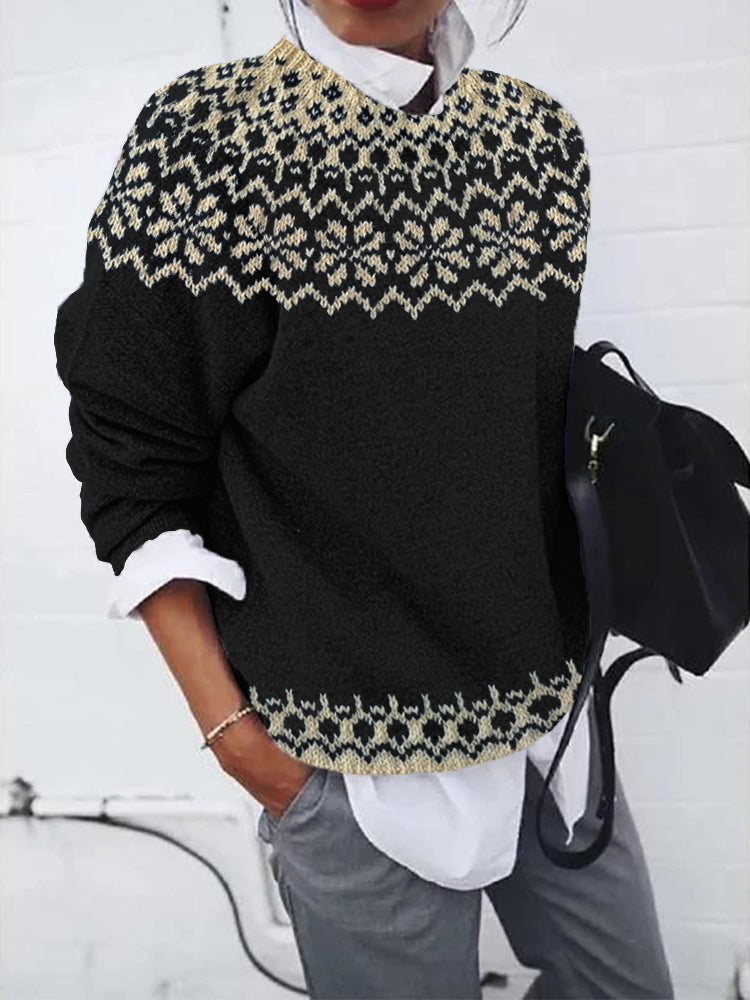 Klassieke Vintage Pullover