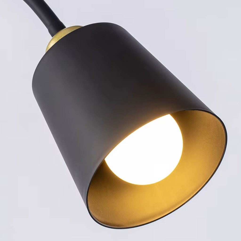 Verstelbare Vloerlamp met Richtbare Lampkop – Functionele Leeslamp